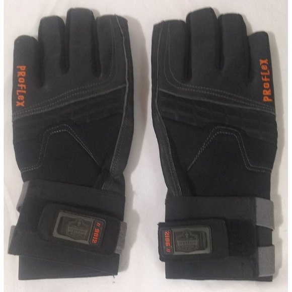 Ergodyne Other - Riding Gloves Biker Vibration Reducing Proflex ANSI-ISO Large Ergodyne 9012 READ
